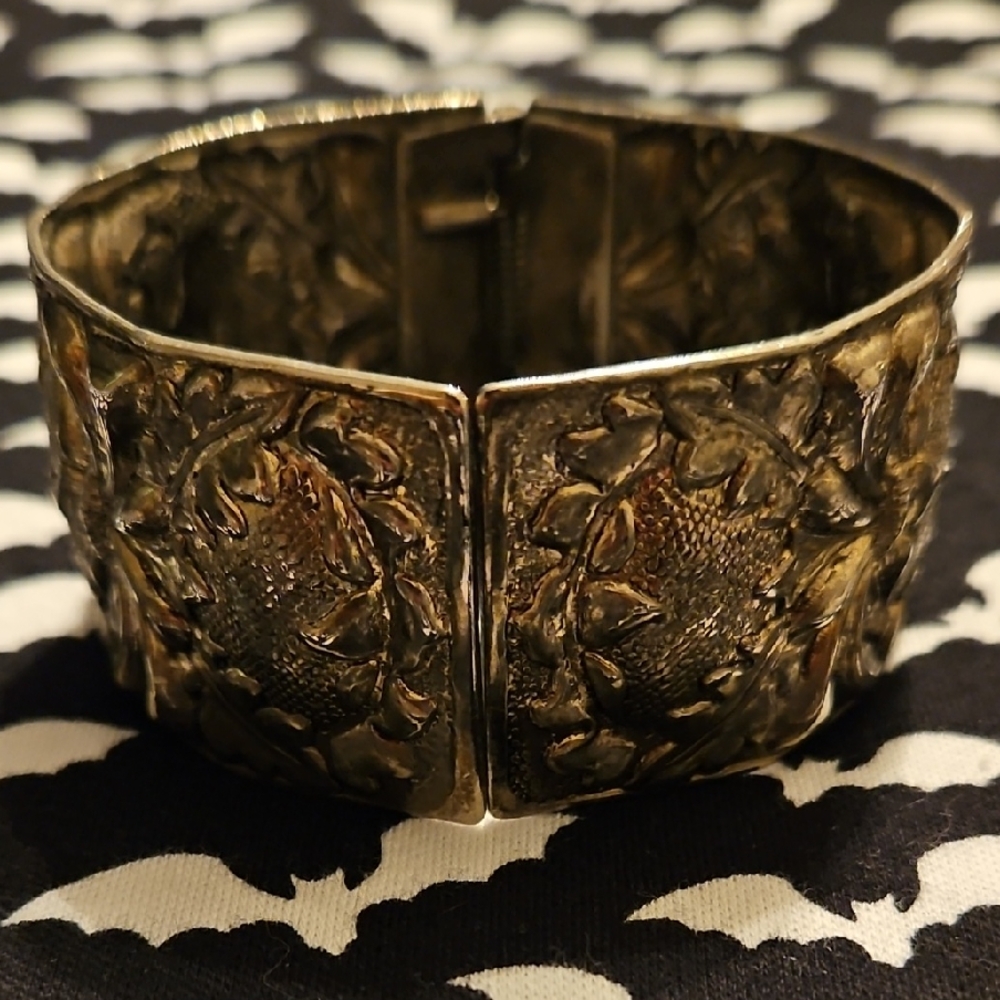 Vintage Cuff Bracelet